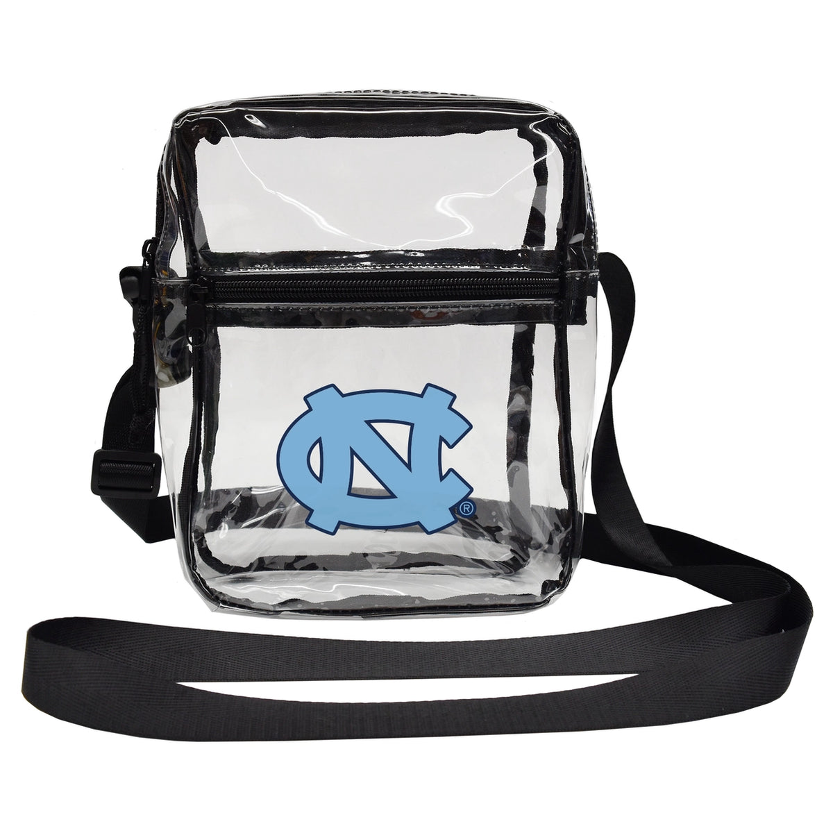 NC Tar Heels Clear Sideline Purse