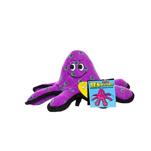 Tuffy Ocean Creature Series - Lil' Oscar Octopus Tough Toy