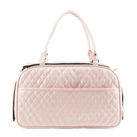 Marlee 2 Pink Quilted Bag Carrier