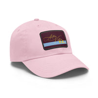 Aston Villa FC 25/26 Home Kit-Inspired Leather Patch Baseball Hat