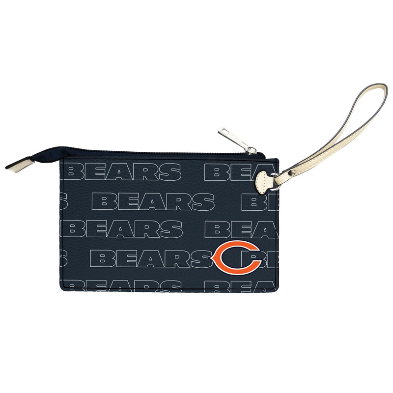 Chicago Bears Victory Wristlet