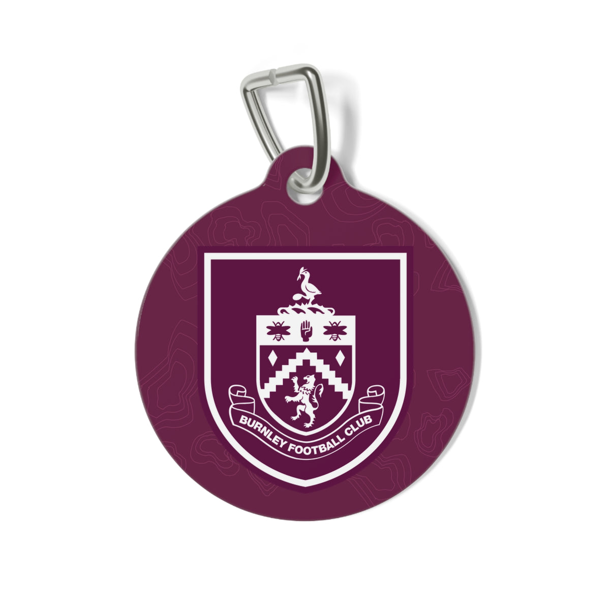 Burnley FC 25/26 Home Kit-Inspired Collar Charm