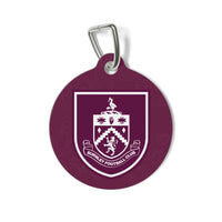 Burnley FC 25/26 Home Kit-Inspired Collar Charm
