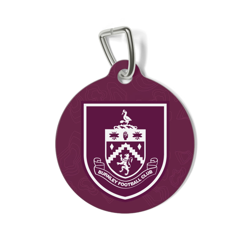 Burnley FC 25/26 Home Kit-Inspired Collar Charm