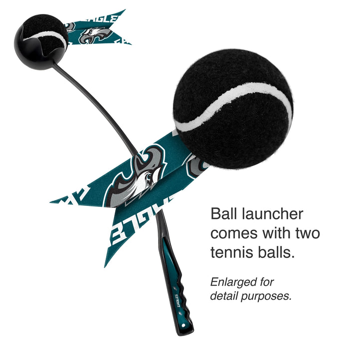 Philadelphia Eagles Pet Ball Launcher Toy