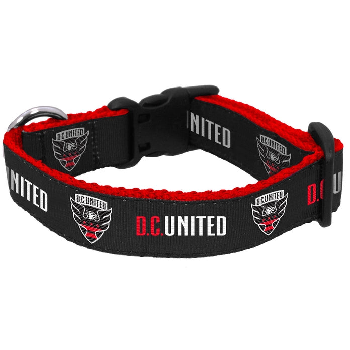 DC United Dog Collar and Leash