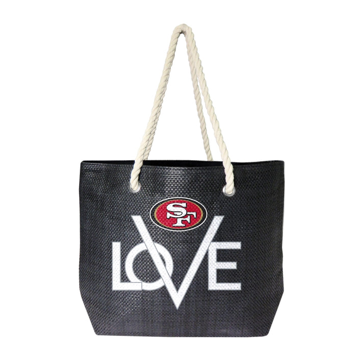 San Francisco 49ers Love Tote