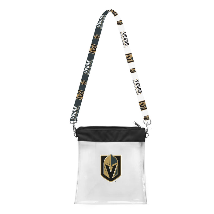 Vegas Golden Knights Clear Satchelette