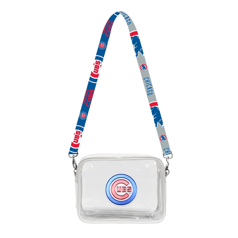 Chicago Cubs Clear Fanny Purse