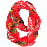 Chicago Blackhawks Sheer Infinity Scarf