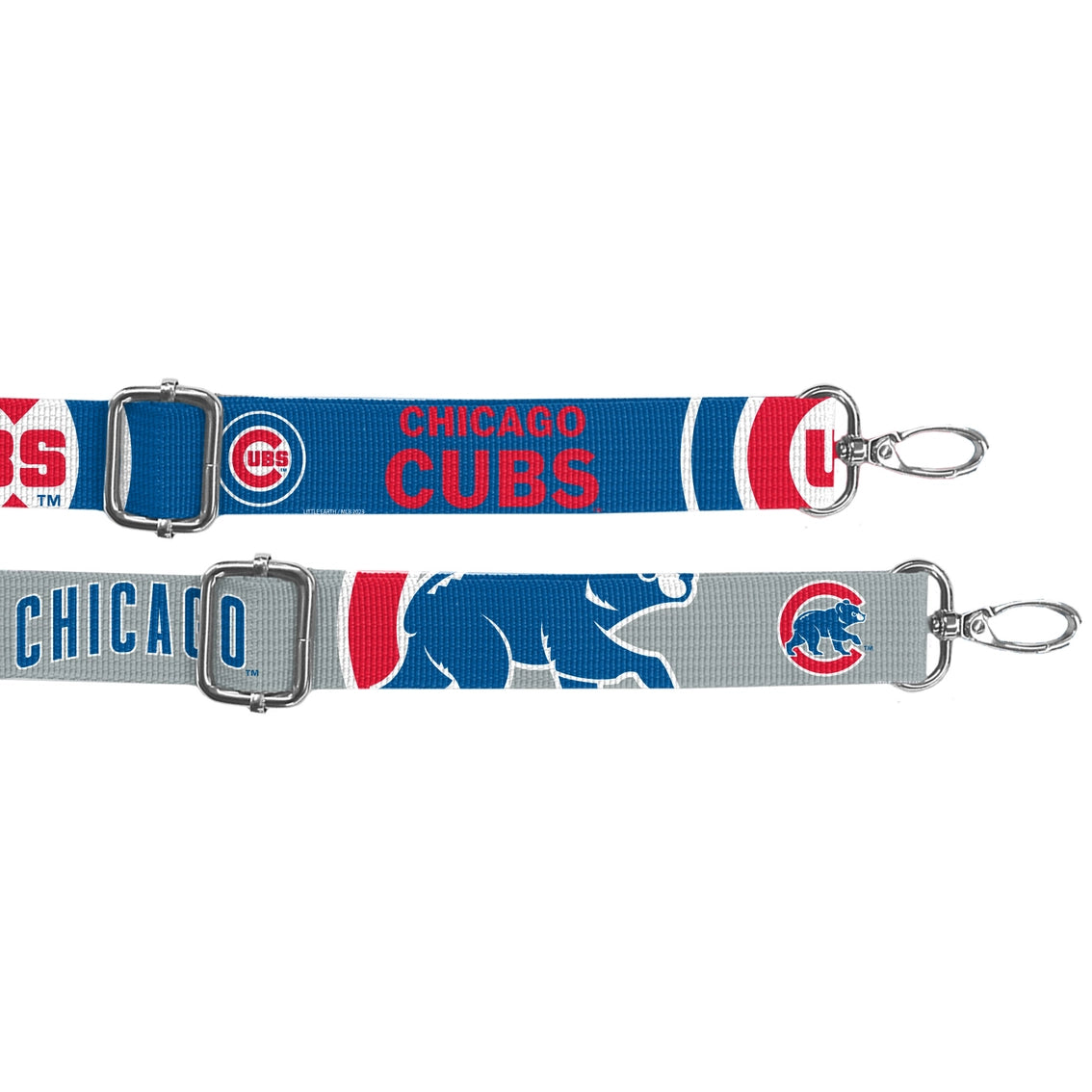 Chicago Cubs Clear Pattern Strap Bag