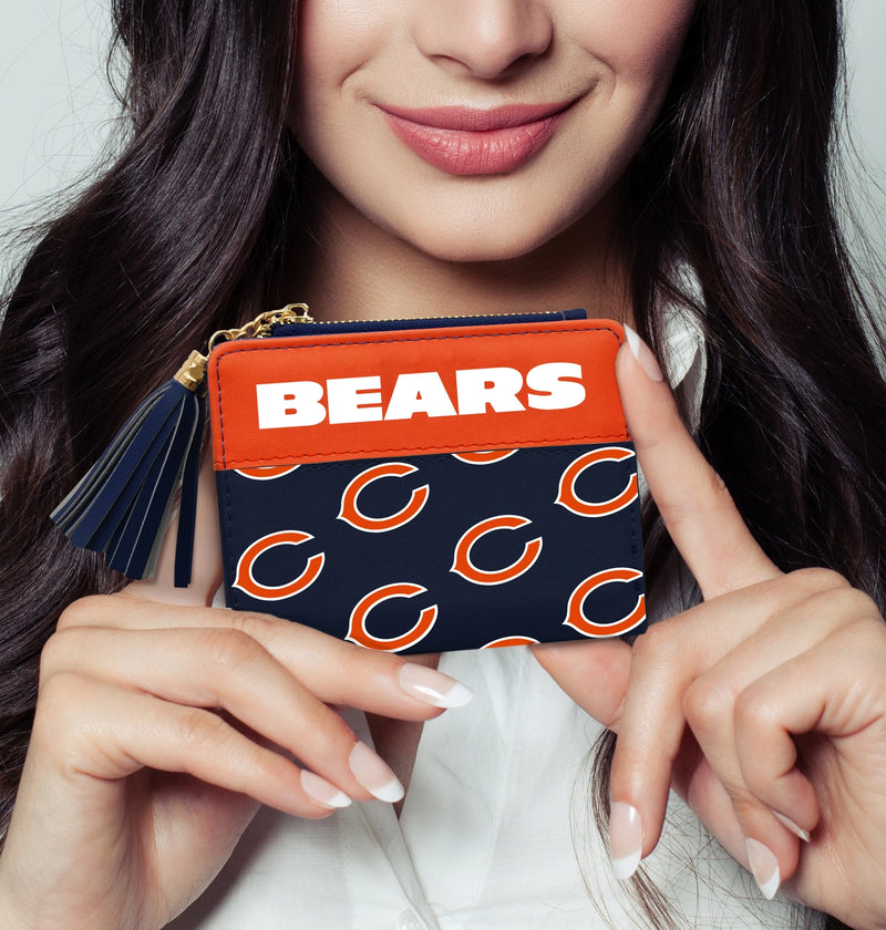 Chicago Bears Mini Organizer Wallet