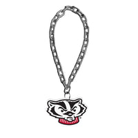 WI Badgers Pet Fan Chain