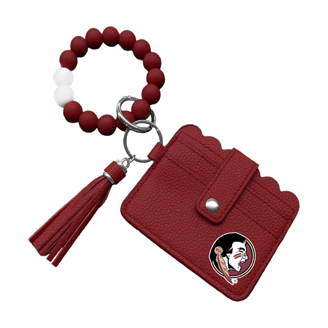 FL State Seminoles Bracelet Wallet