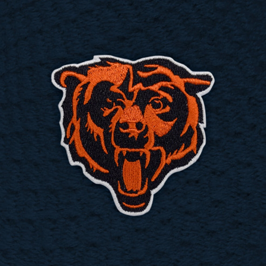 Chicago Bears Waffle Knit Gloves