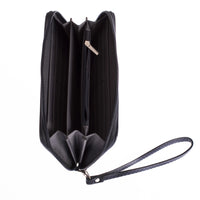 Pittsburgh Penguins Zip Organizer Wallet Pebble