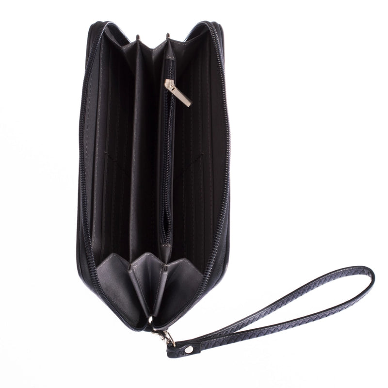 Pittsburgh Penguins Zip Organizer Wallet Pebble