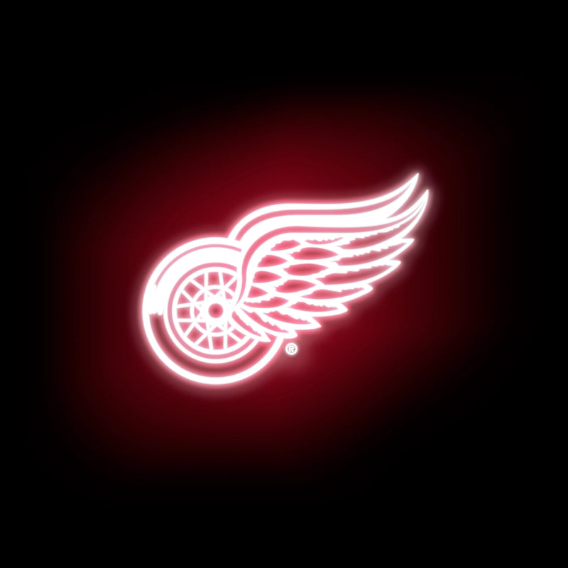 Detroit Red Wings Neon Tee Shirt