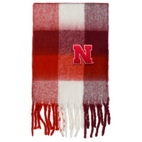 NE Cornhuskers Super Soft Scarf