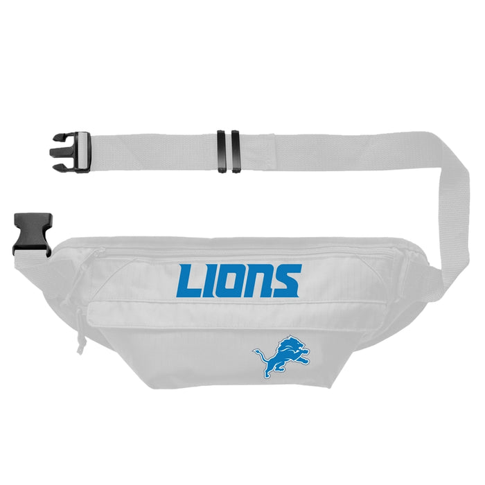 Detroit Lions Large Fanny Pack