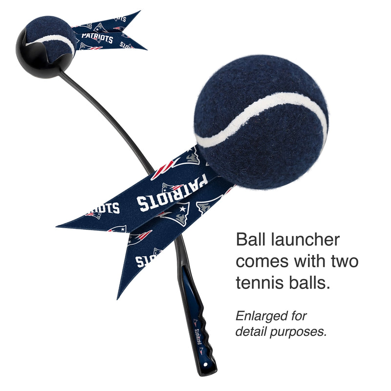 New England Patriots Pet Ball Launcher Toy