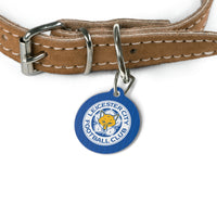 Leicester City FC 25/26 Home Inspired Collar Charm