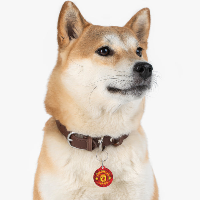 Manchester United FC 25/26 Home Inspired Collar Charm