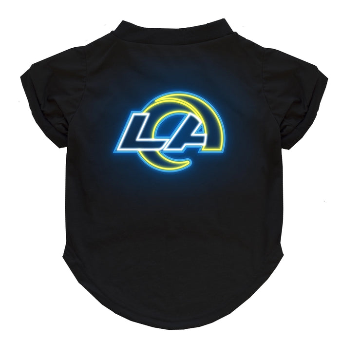 Los Angeles Rams Neon Tee Shirt