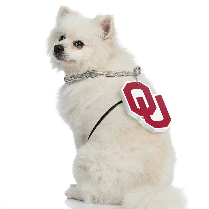 OK Sooners Pet Fan Chain