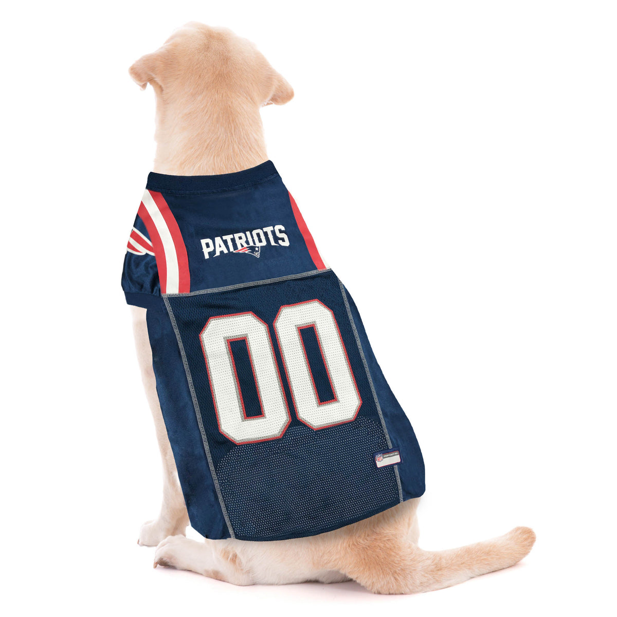 New England Patriots Pet Jersey