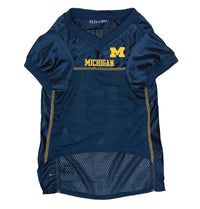 MI Wolverines Pet Jersey - XLARGE