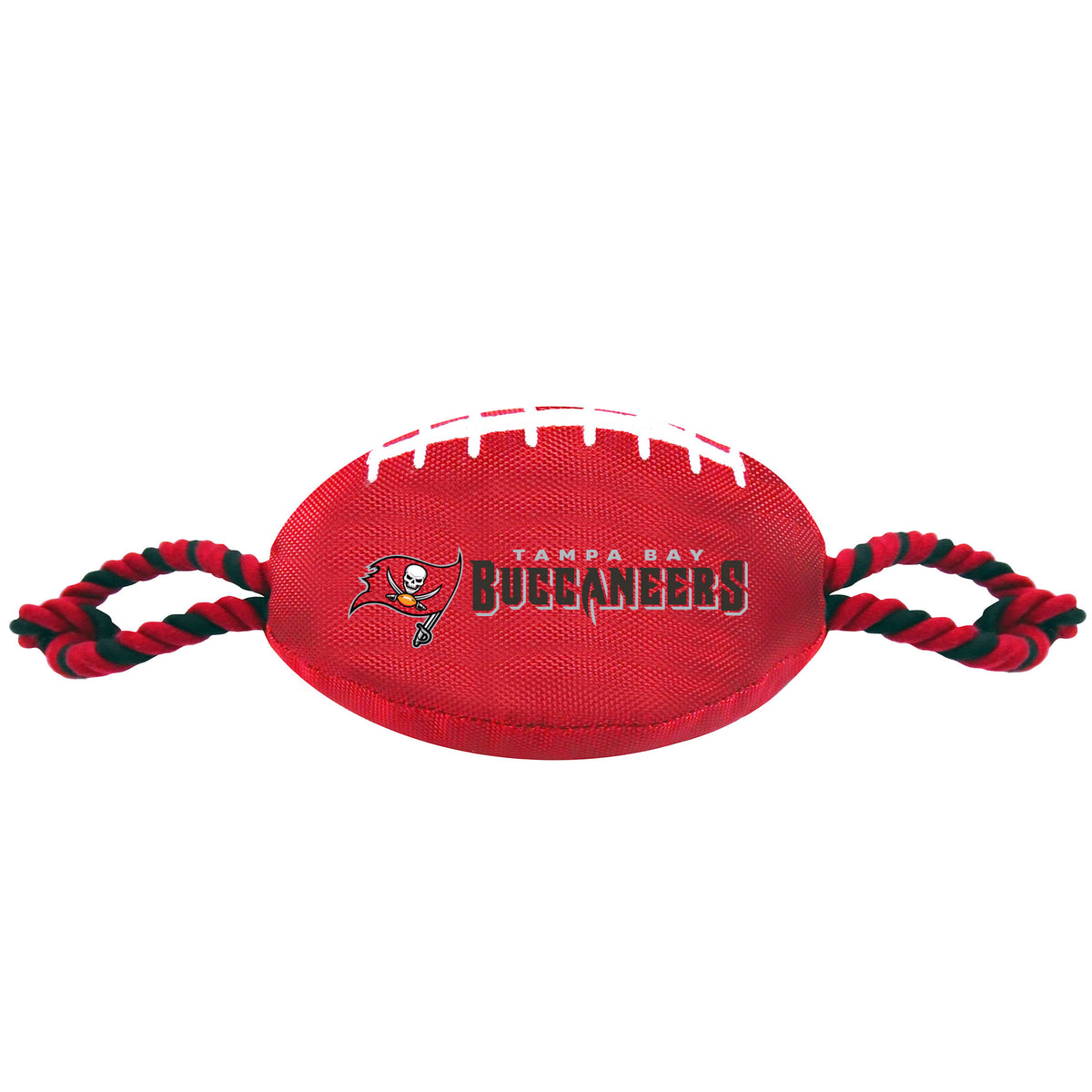 Tampa Bay Buccaneers 2 Piece Dog Toy Gift Set