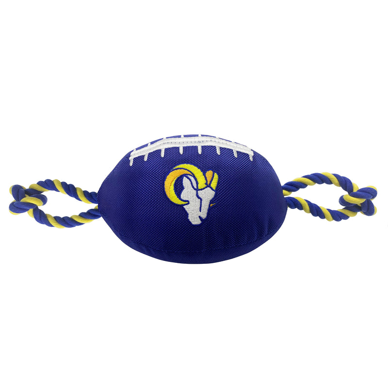 Los Angeles Rams Football Rope Toys