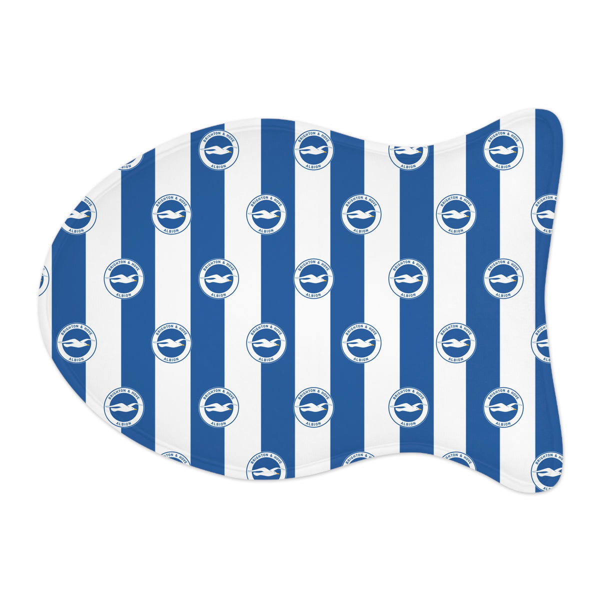 Brighton & Hove Albion FC 25/26 Team-inspired Pet Feeding Mats