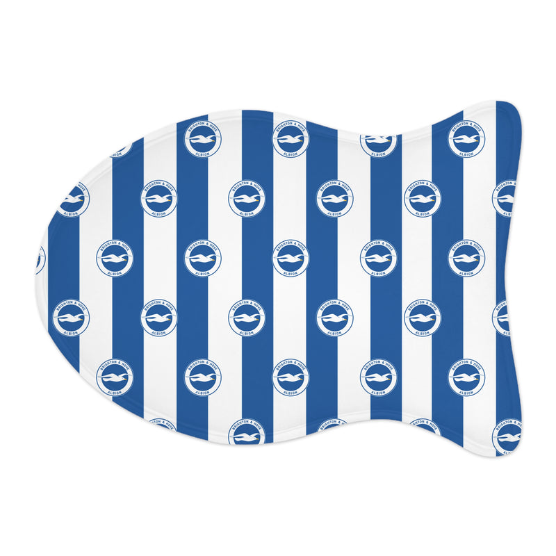 Brighton & Hove Albion FC 25/26 Team-inspired Pet Feeding Mats