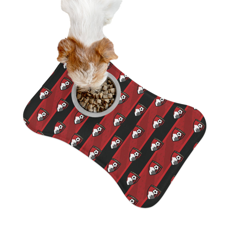 AFC Bournemouth 25/26 Team-inspired Pet Feeding Mats
