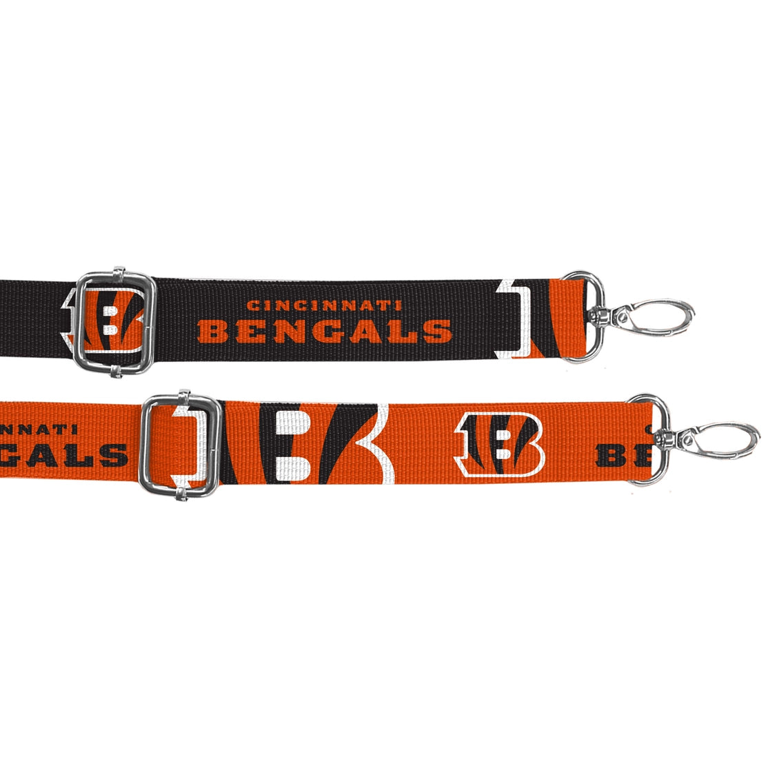 Cincinnati Bengals Clear Pattern Strap Bag