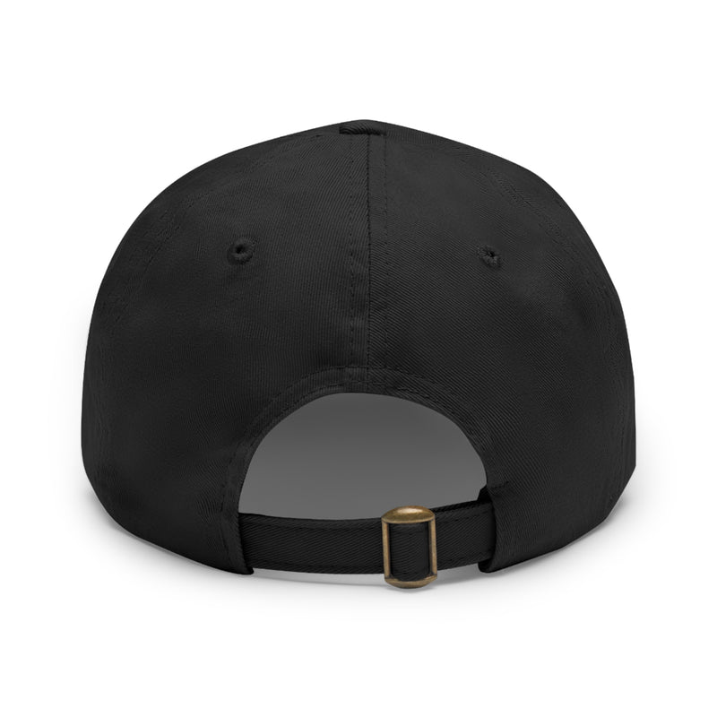 Chelsea FC 25/26 Home Kit-Inspired Leather Patch Baseball Hat
