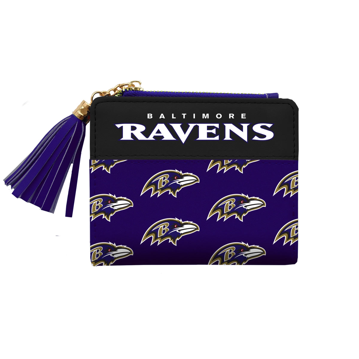 Baltimore Ravens Mini Organizer Wallet