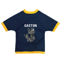 Gaston College Rhinos Pet Mesh Shirt