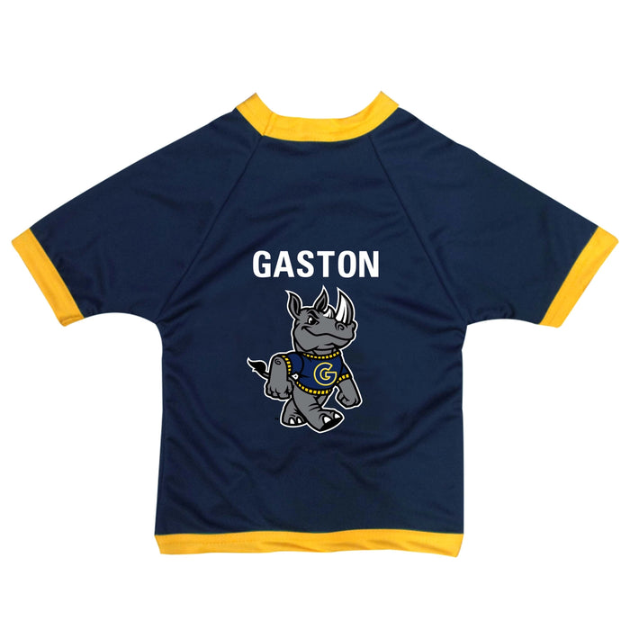 Gaston College Rhinos Pet Mesh Shirt