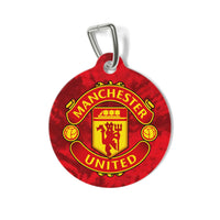 Manchester United FC 25/26 Home Kit-Inspired ID Tag