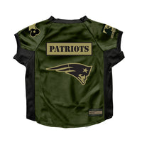 New England Patriots Big Dog Valor Stretch Jersey