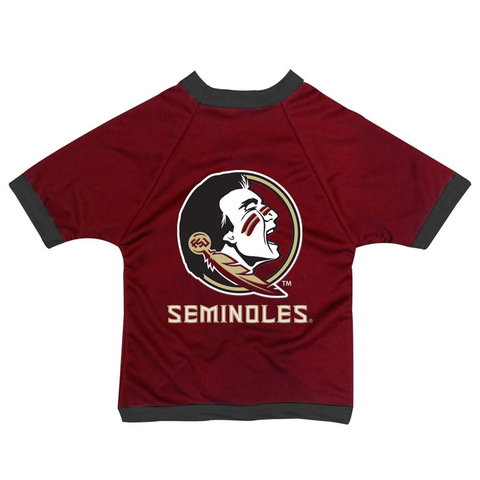 FL State Seminoles Pet Mesh Shirt