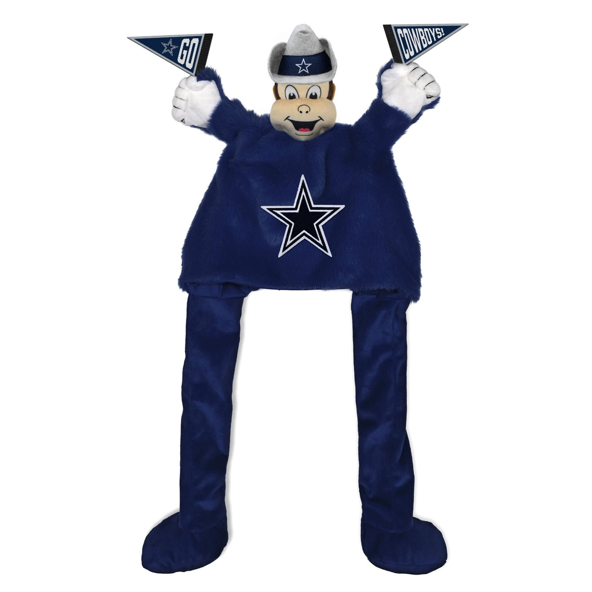 Dallas Cowboys Mascot Cheering Sidekick Hat