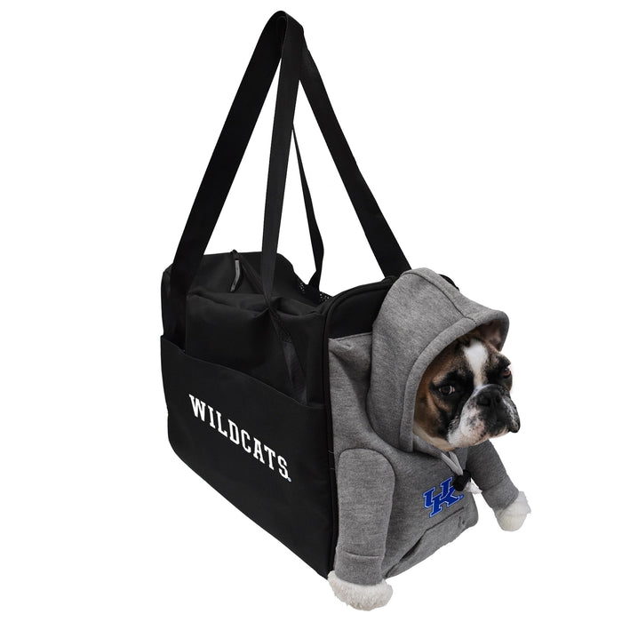 KY Wildcats Furry Fan Pet Carrier