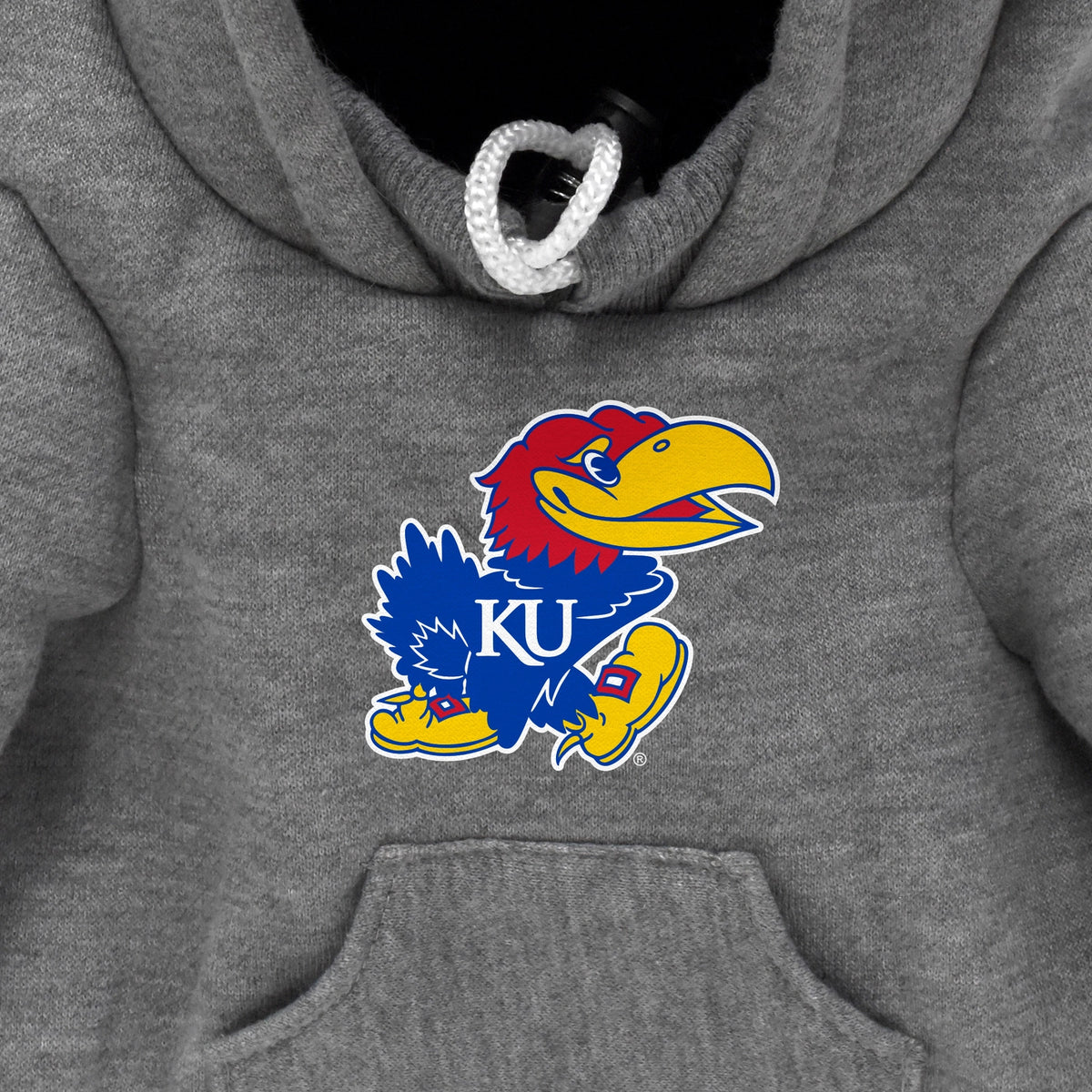 KS Jayhawks Furry Fan Pet Carrier