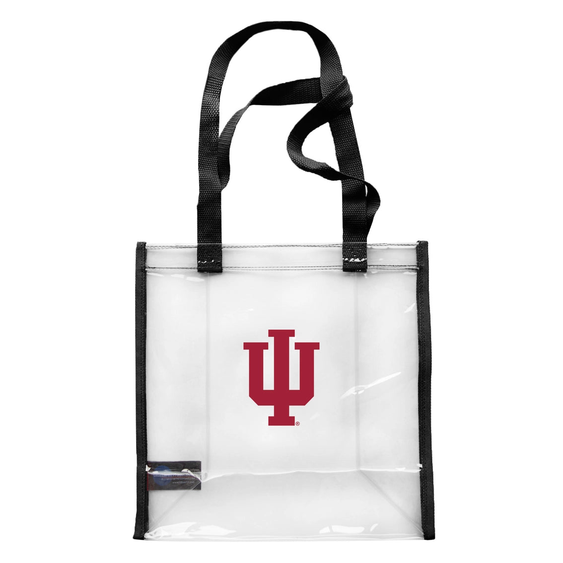 IN Hoosiers Clear Advantage Tote