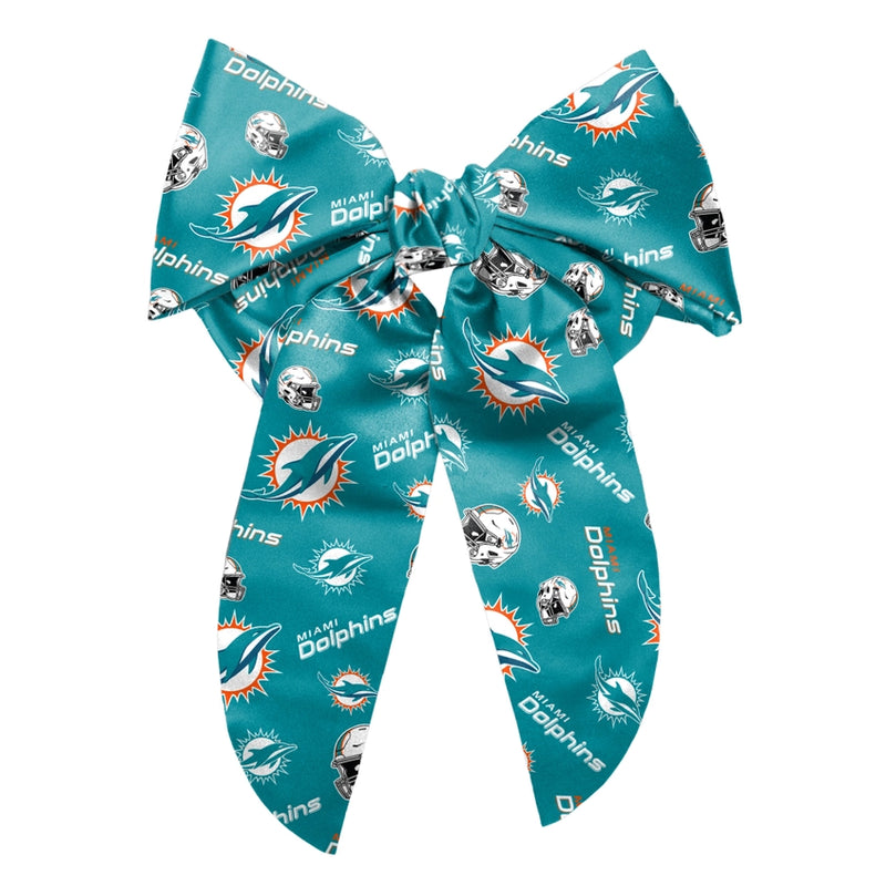 Miami Dolphins Big Bow