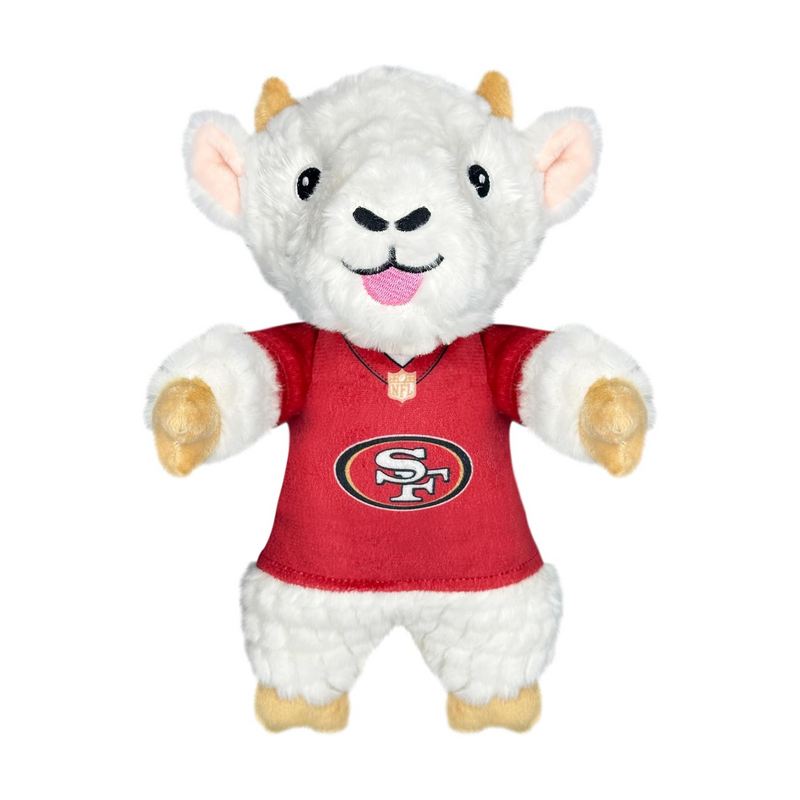 San Francisco 49ers Goat Plush Toys